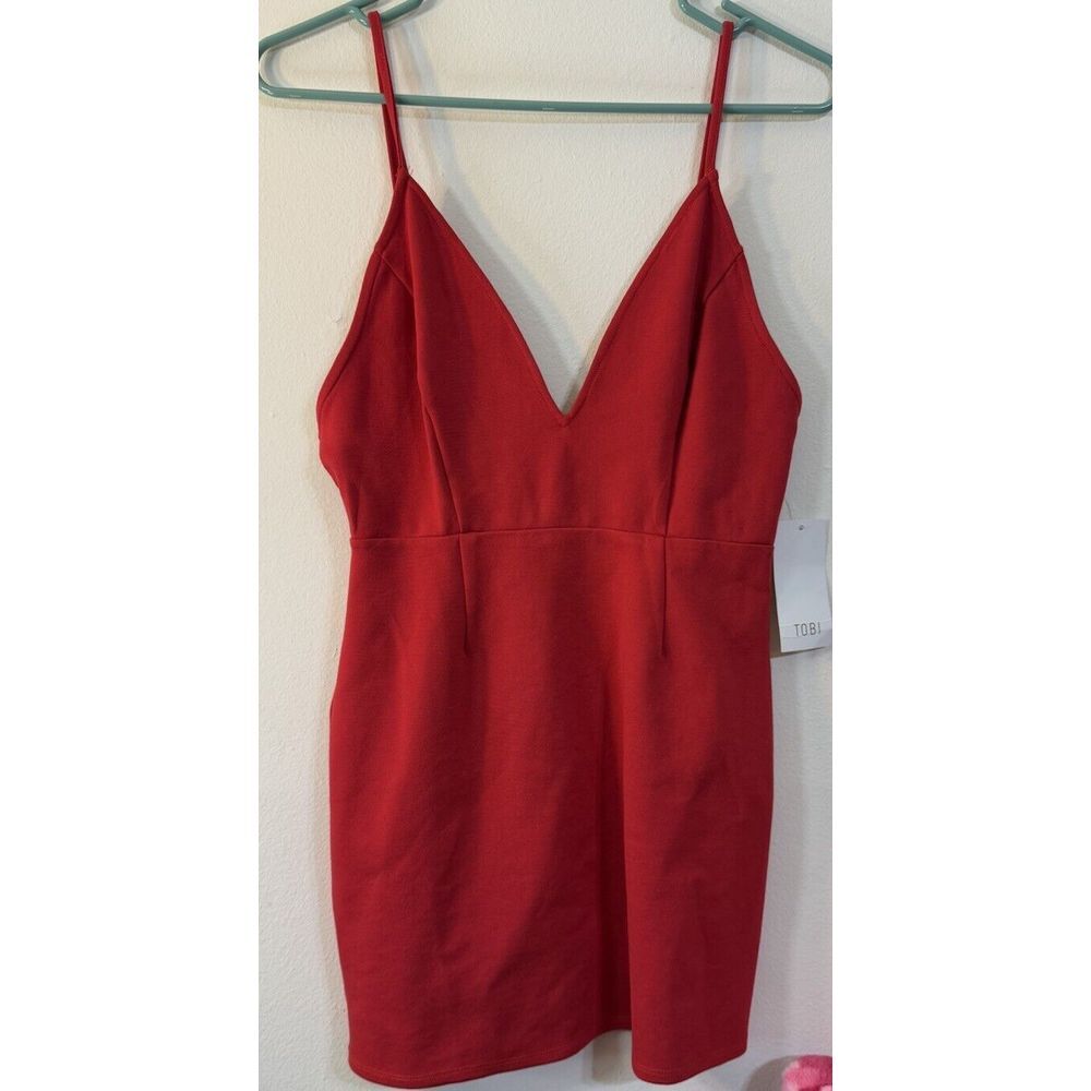 Women's‎ Tobi Red Dress Size S